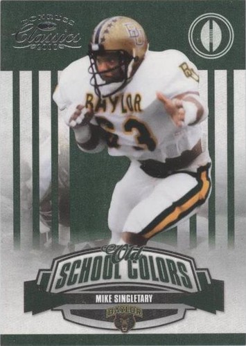 2008 Donruss Classics Mike Singletary #OSC-15