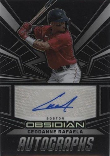 2023 Panini Chronicles - Ceddanne Rafaela #OA-CR