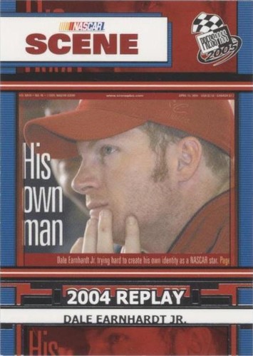 2005 Press Pass - Dale Earnhardt Jr. #78