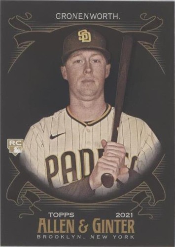 2021 Topps Allen & Ginter's X - Jake Cronenworth #99