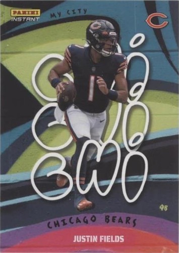 2022 Panini Instant NFL Justin Fields #MC-6