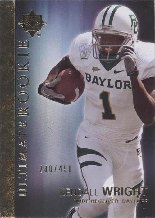 2012 Upper Deck Kendall Wright #34
