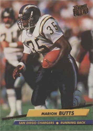1992 Fleer Ultra Marion Butts #342