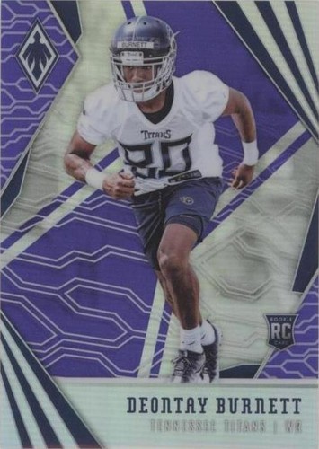 2018 Panini Phoenix Deontay Burnett #195