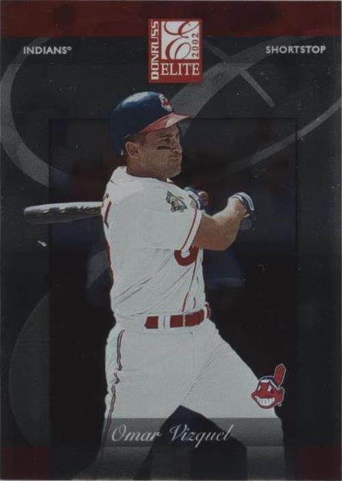 Donruss Elite 2002 - Omar Vizquel #69