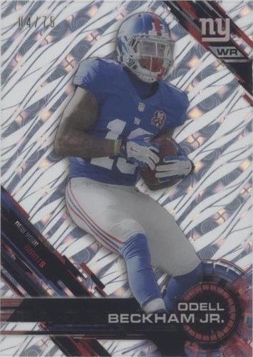 2015 Topps High Tek Odell Beckham Jr. #5