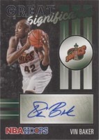 2020-21 Panini NBA Hoops - Vin Baker #GS-VBA