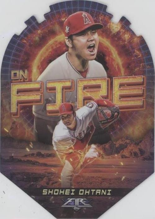 2022 Topps Fire - Shohei Ohtani #EF-1