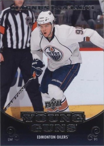 2010-11 Upper Deck - Magnus Paajarvi #466