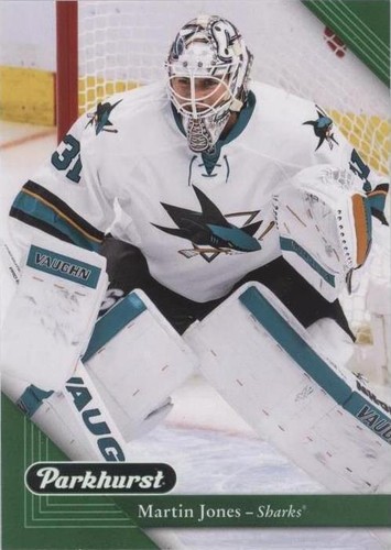 2017-18 Upper Deck Parkhurst - Martin Jones #191