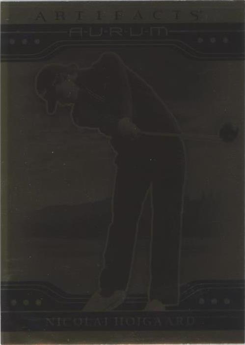 2021 Upper Deck Artifacts - Nicolai Hojgaard #29