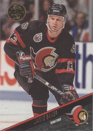 1993-94 Leaf - Jamie Baker #134
