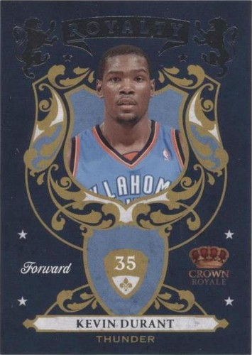 2009-10 Crown Royale - Kevin Durant #5