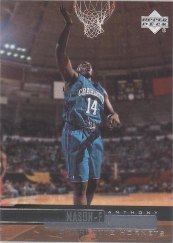 1999-00 Upper Deck - Anthony Mason #191