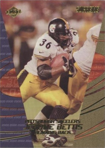 2000 Collector's Edge Supreme Jerome Bettis #109