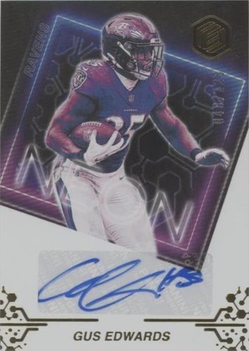 2022 Panini Elements Gus Edwards #NS-GE