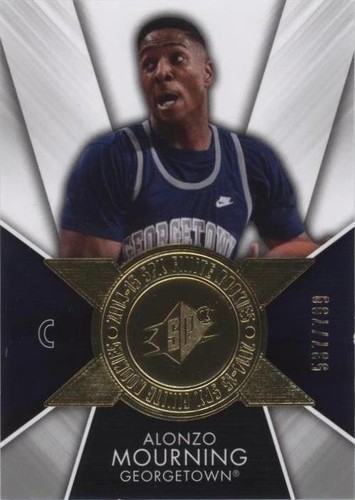 2014-15 SPx - Alonzo Mourning #F-AM