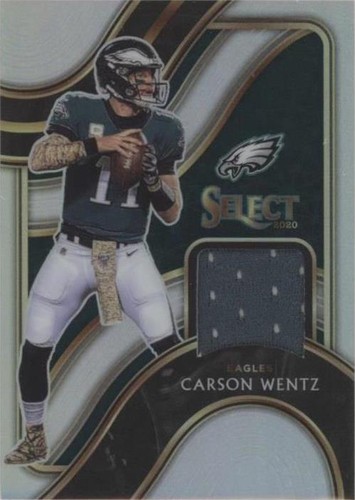 2020 Panini Select Carson Wentz #SS-CWE
