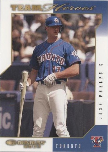 2003 Donruss Team Heroes - Josh Phelps #534