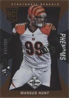 2013 Panini Limited Margus Hunt #183