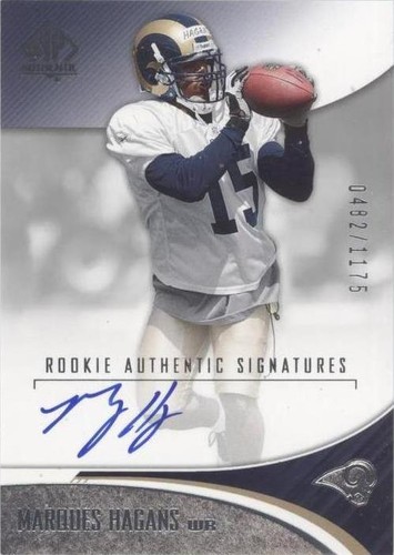 2006 SP Authentic Marques Hagans #211
