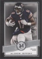 2015 Topps Museum Collection Alshon Jeffery #32