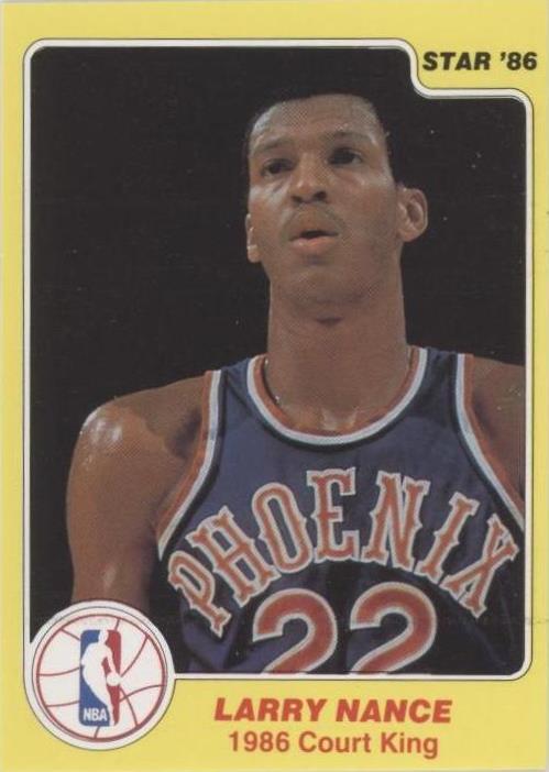 Star Court Kings 1986 - Larry Nance #24