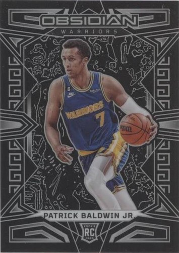 2022-23 Panini Obsidian - Patrick Baldwin Jr. #164