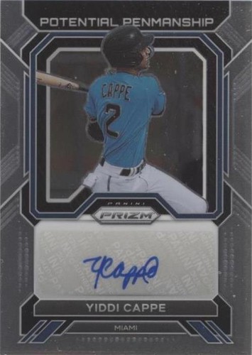 2023 Panini Prizm - Yiddi Cappe #PP-YC