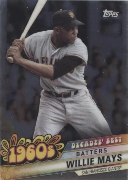 2020 Topps — Вилли Мейс NoDBC-26