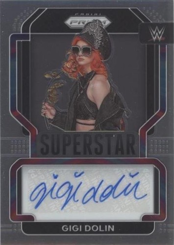 2022 Panini Prizm WWE - Gigi Dolin #SA-GGD