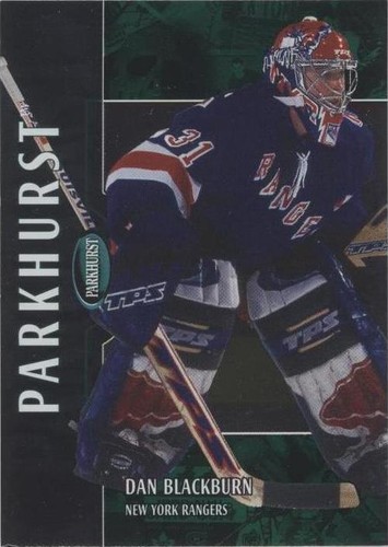 2002-03 In the Game Parkhurst - Dan Blackburn #51