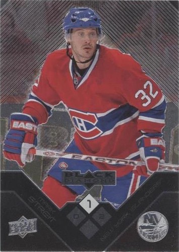 2008-09 Upper Deck Black Diamond - Mark Streit #50