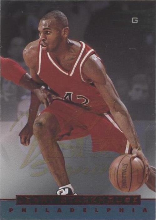 1997 Score Board Visions Signings - Jerry Stackhouse #11