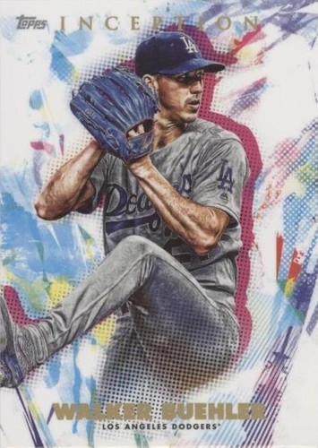 2020 Topps Inception - Walker Buehler #26
