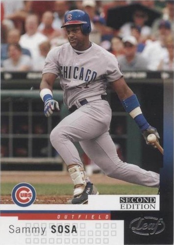 2004 Leaf Second Edition - Sammy Sosa #119