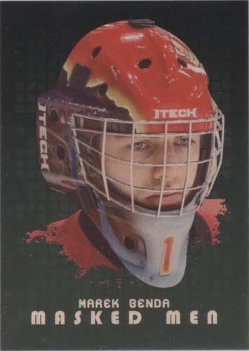 2008-09 In the Game Between the Pipes - Marek Benda #MM-34