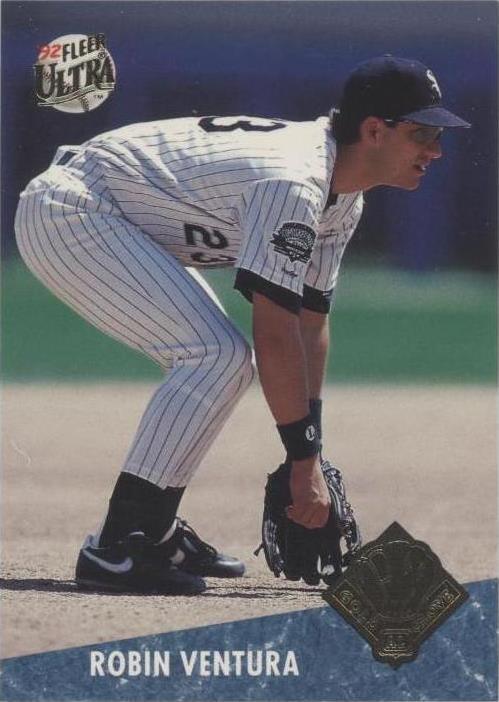 1992 Fleer Ultra - Robin Ventura #15