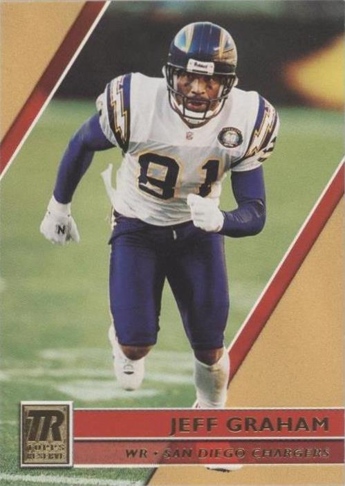 2001 Topps Reserve Jeff Graham #49