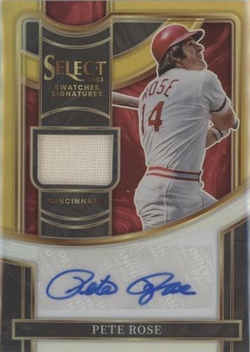 2023 Panini Select - Pete Rose #SSS-PR