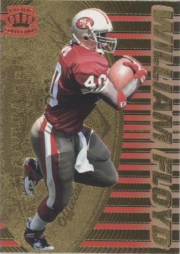 1996 Pacific Dynagon William Floyd #P-126