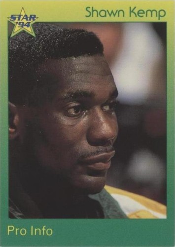 1994 Star - Shawn Kemp #53