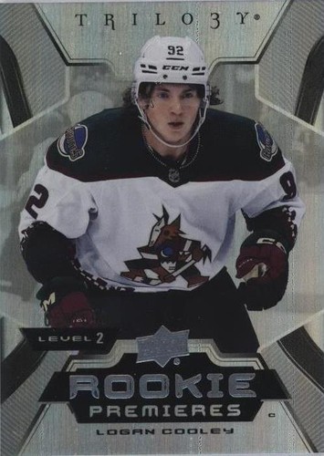 2023-24 Upper Deck Trilogy - Logan Cooley #157