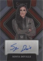 2022 Panini Select WWE - Sonya DeVille #SG-SDV