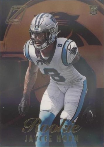2021 Panini Zenith Jaycee Horn #78