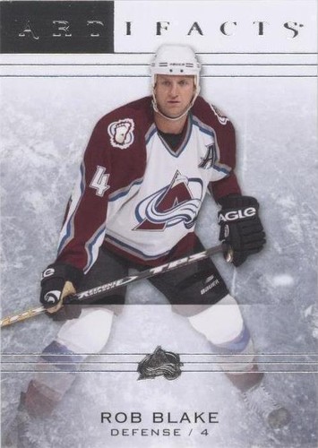 2014-15 Upper Deck Artifacts - Rob Blake #73