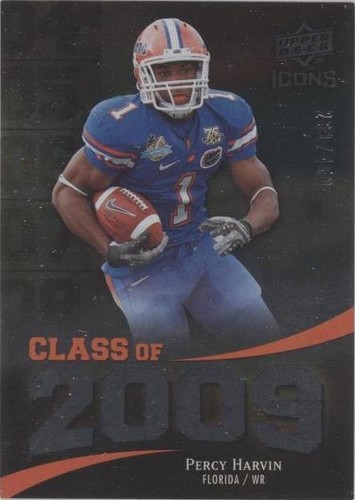 2009 Upper Deck Icons Percy Harvin #2009-PH