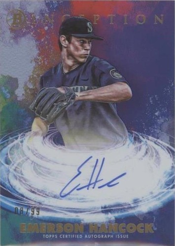 2021 Bowman Inception - Emerson Hancock #PPA-EH