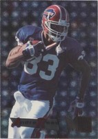 1995 Fleer Metal Andre Reed #18