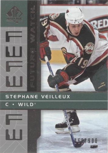 2002-03 SP Authentic - Stephane Veilleux #148